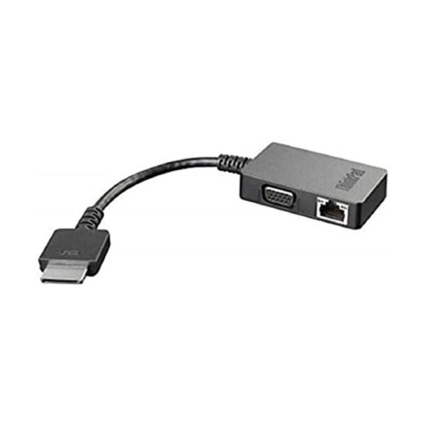 Genuine Lenovo ThinkPad OneLink A VGARJ45 adaptador 4_1
