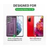 BWY Funda para Galaxy S21 FE con protector de pantalla_2