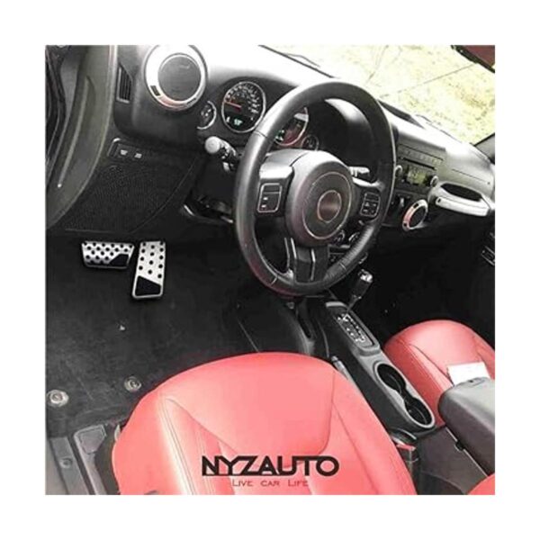 NYZAUTO Compatible con almohadillas antideslizantes para