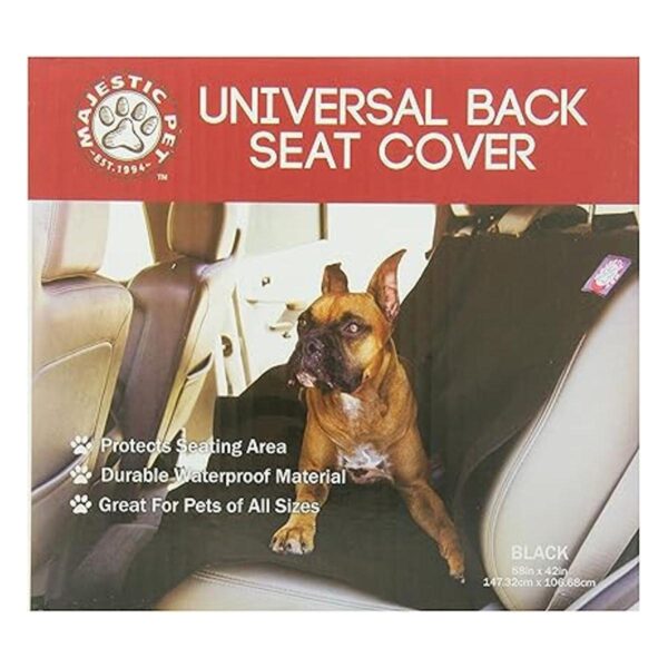 Majestic Universal Waterproof Back Seat Cover_2