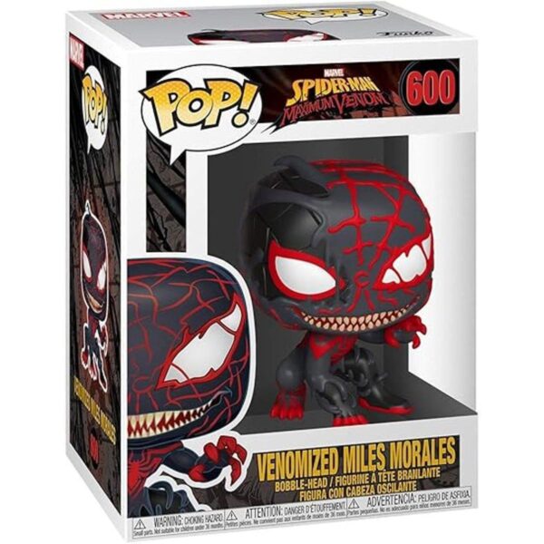 Funko Pop Marvel Marvel Venom Miles Morales_2