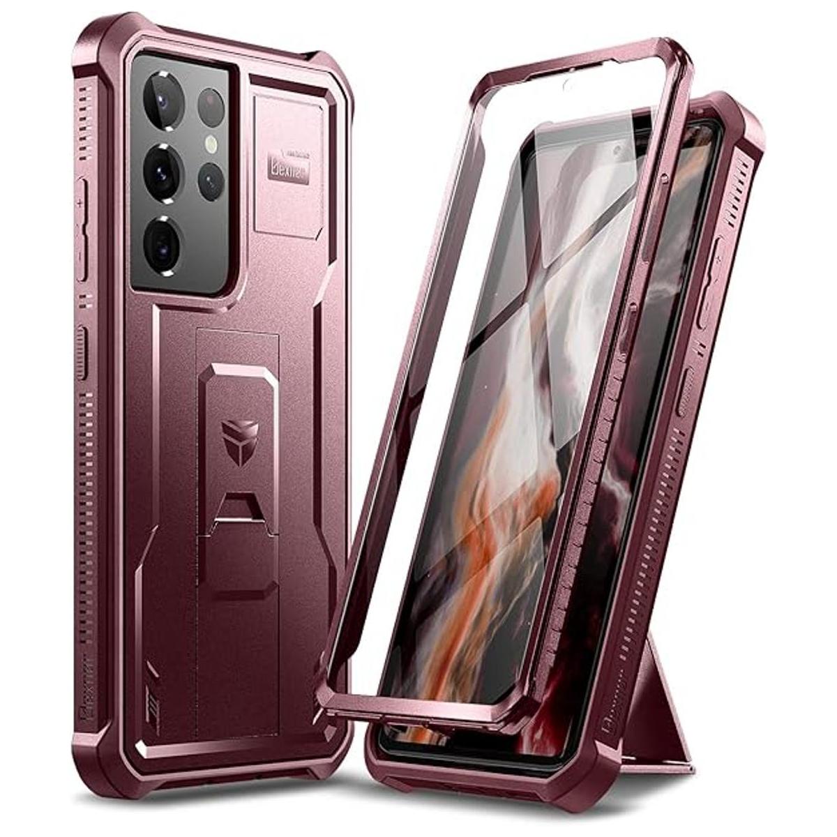 Dexnor Funda protectora para Samsung Galaxy S21 Ultra