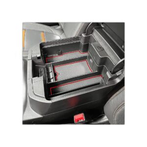 TACOBRO Organizador de consola central compatible con