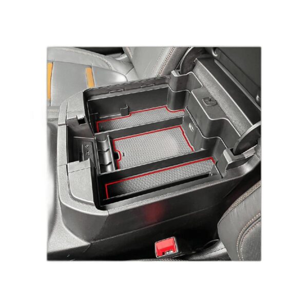 TACOBRO Organizador de consola central compatible con