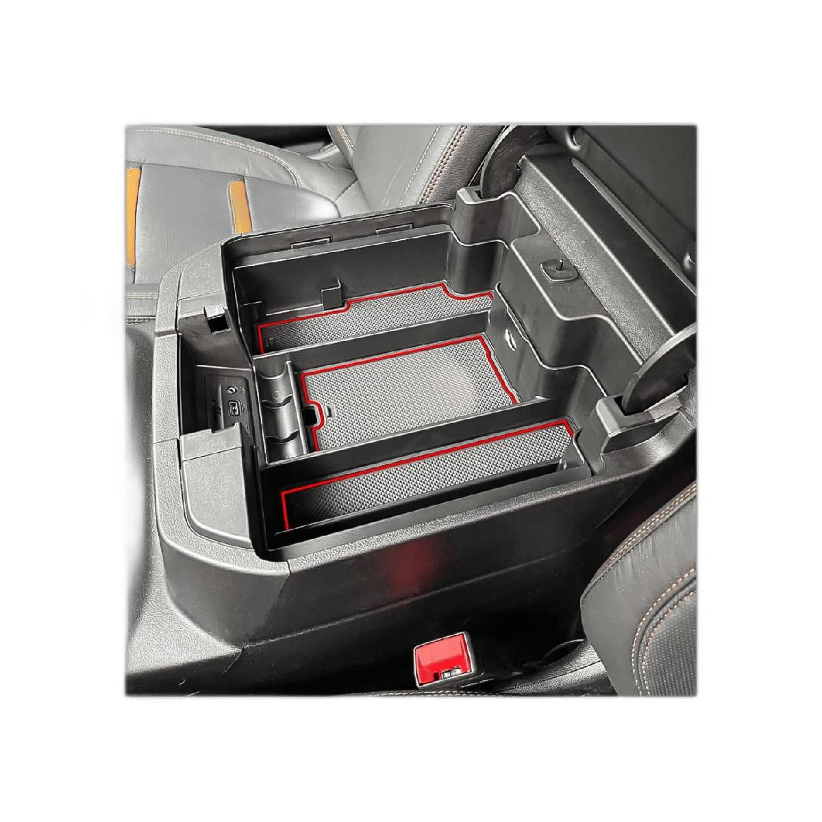 TACOBRO Organizador de consola central compatible con