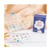 SUNNYCLUE 1 caja DIY 10 pares de aretes de turquesa con