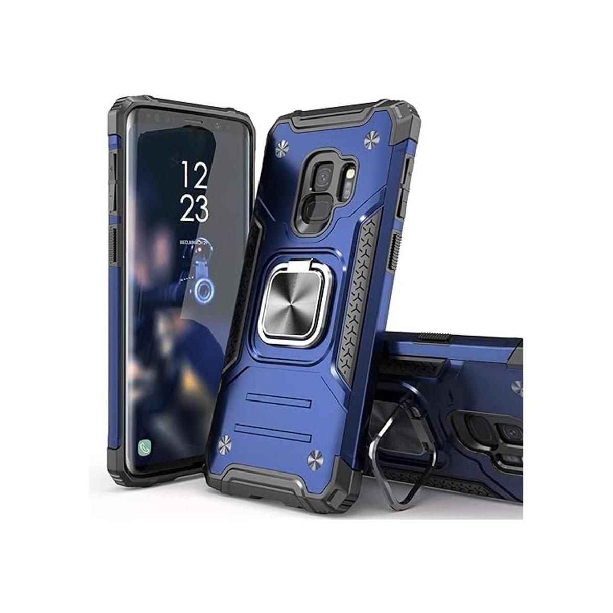 IDYStar Funda para Galaxy S9 híbrida de prueba de caídas