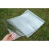 BANLTRE 5 piezas de acetato transparente en blanco de 18 x