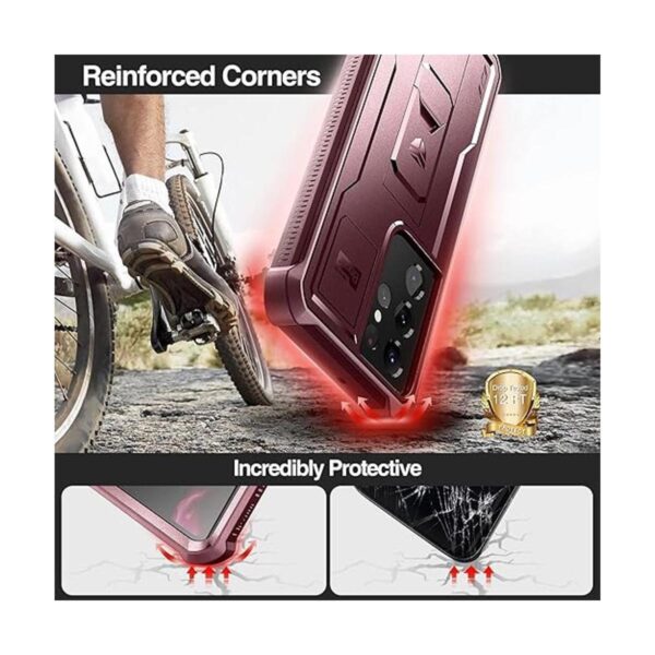 Dexnor Funda protectora para Samsung Galaxy S21 Ultra_3