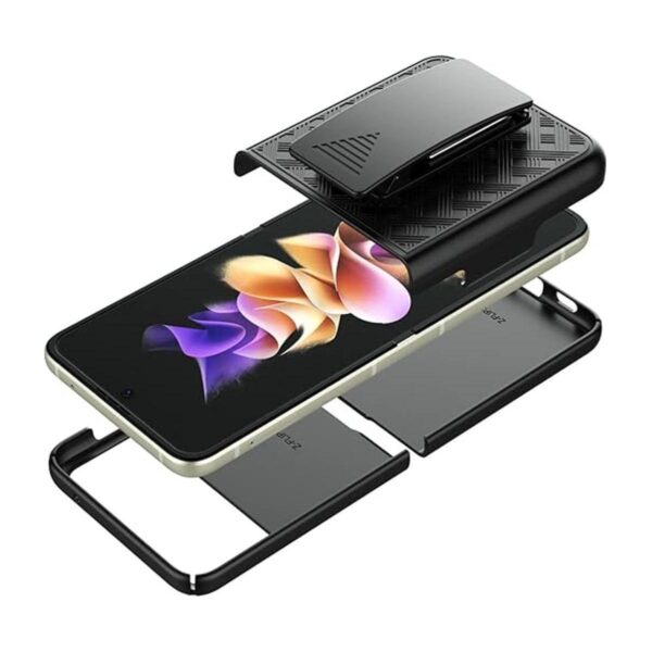 Thybx Funda para Samsung Galaxy Z Flip 3 5G para Galaxy Z_2