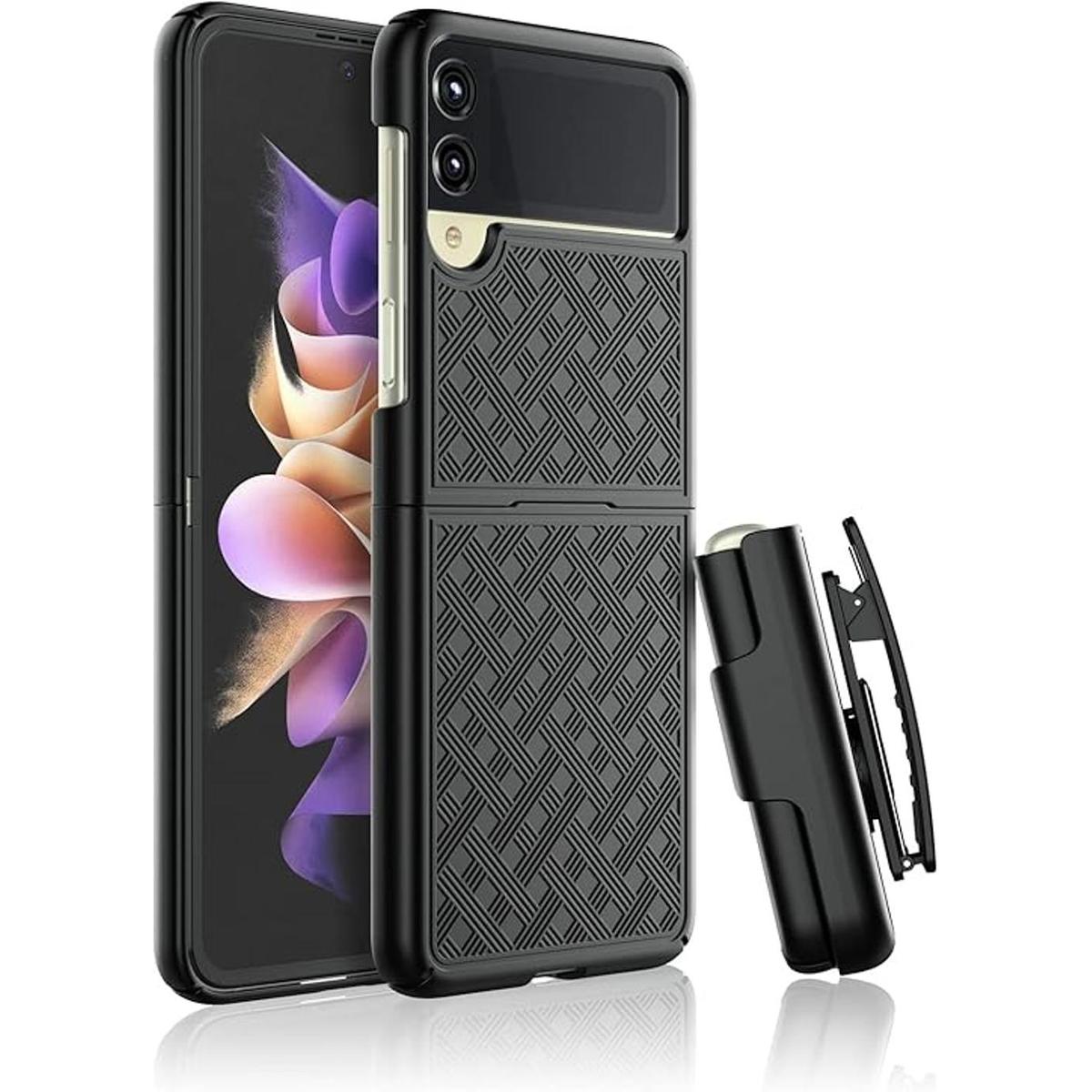 Thybx Funda para Samsung Galaxy Z Flip 3 5G para Galaxy Z