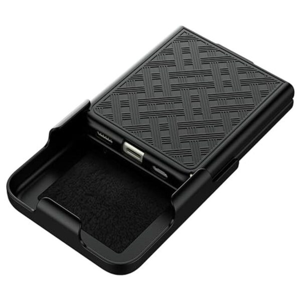 Thybx Funda para Samsung Galaxy Z Flip 3 5G para Galaxy Z_4