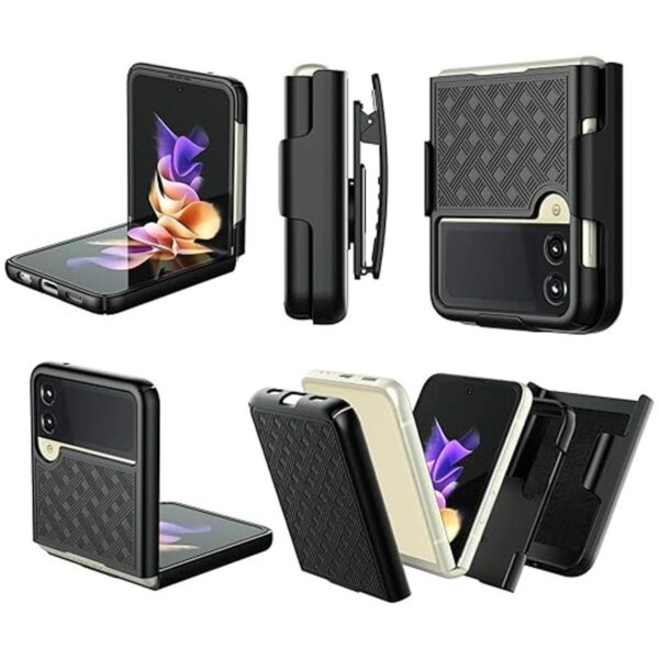 Thybx Funda para Samsung Galaxy Z Flip 3 5G para Galaxy Z_5