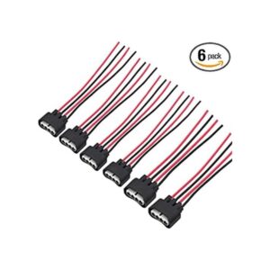 Paquete de 6 conectores de bobina de encendido compatible_1
