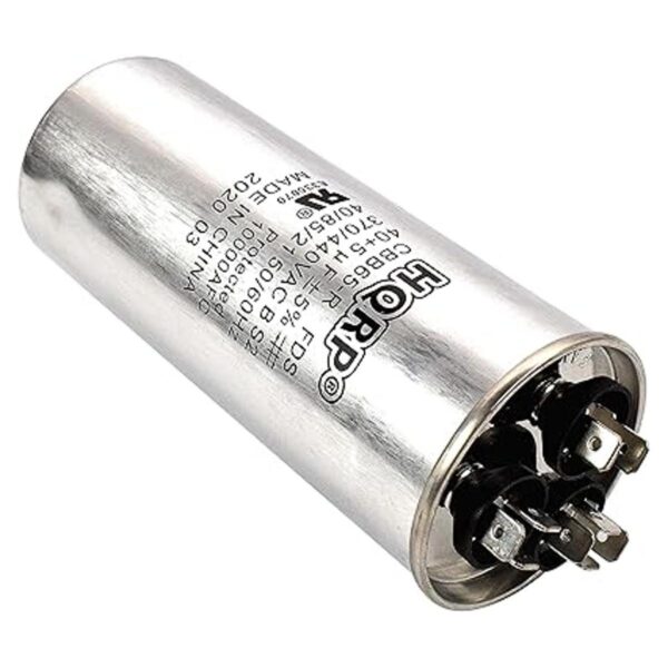 HQRP 40uf5uF 370440V Condensador de doble funcionamiento