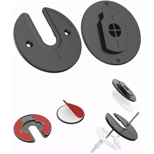 Soporte universal para tableta de pared ajustable_3