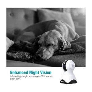 Cámara para mascotas cámara para mascotas Vimtag 1080P_6