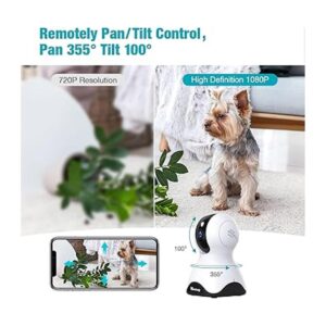 Cámara para mascotas cámara para mascotas Vimtag 1080P_4