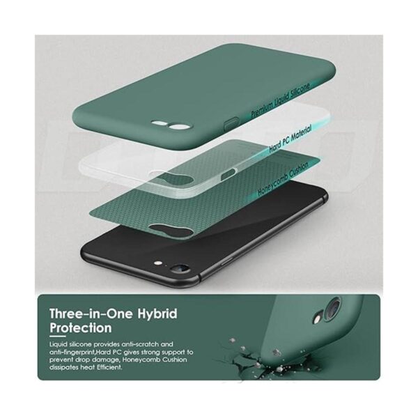 DTTOCASE Funda para iPhone SE 20222020 funda para_3