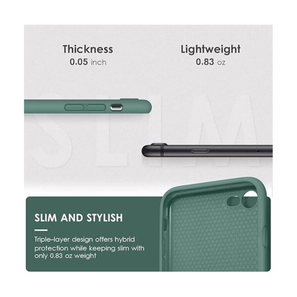 DTTOCASE Funda para iPhone SE 20222020 funda para_4
