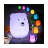 Glinrui Lámpara de noche de oso para niños luces_1