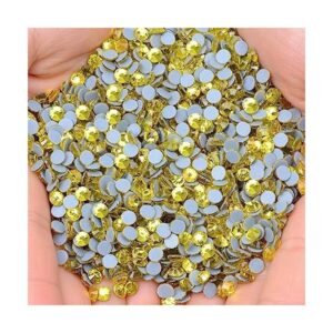 FYGEM 4000 piezas de diamantes de imitación de hierro_1