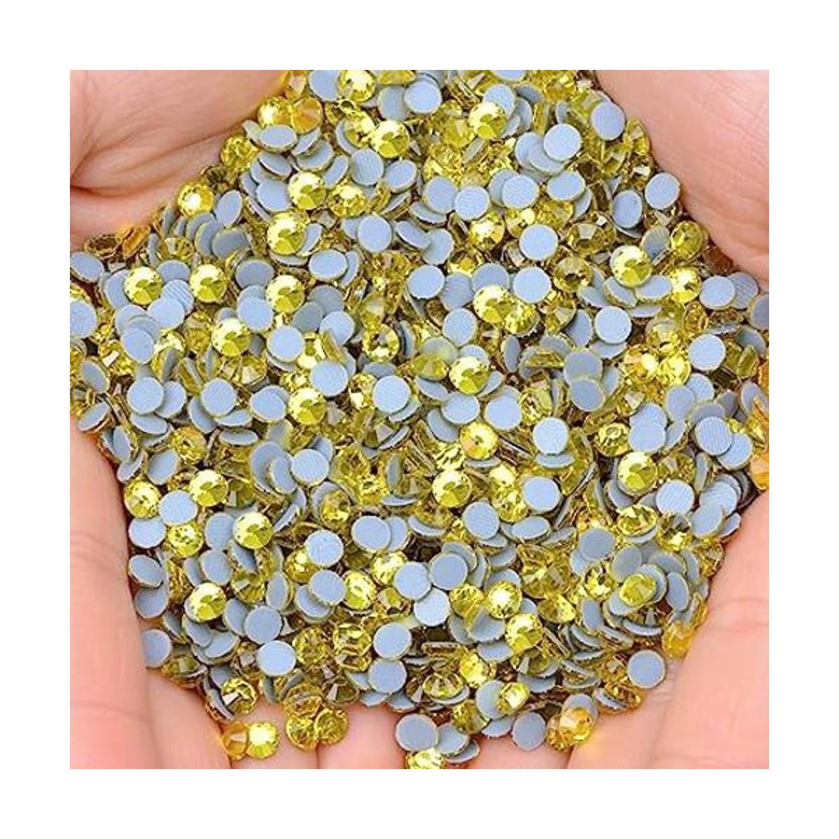 FYGEM 4000 piezas de diamantes de imitación de hierro