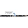 5 Unidades 20 mm x 400 mm HD antideslizante de goma_3