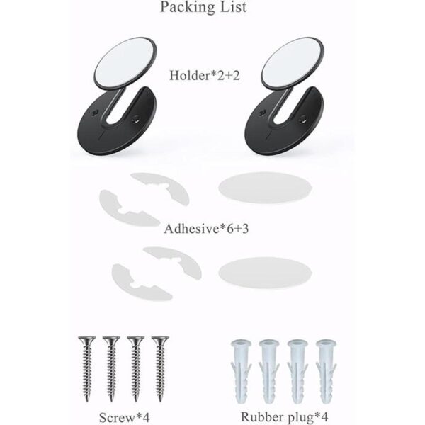 Soporte universal para tableta de pared ajustable_5
