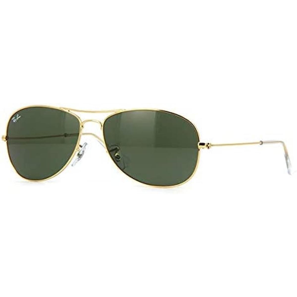 Ray Ban anteojos de sol RB3362 Cockpit de oro FrameGreen