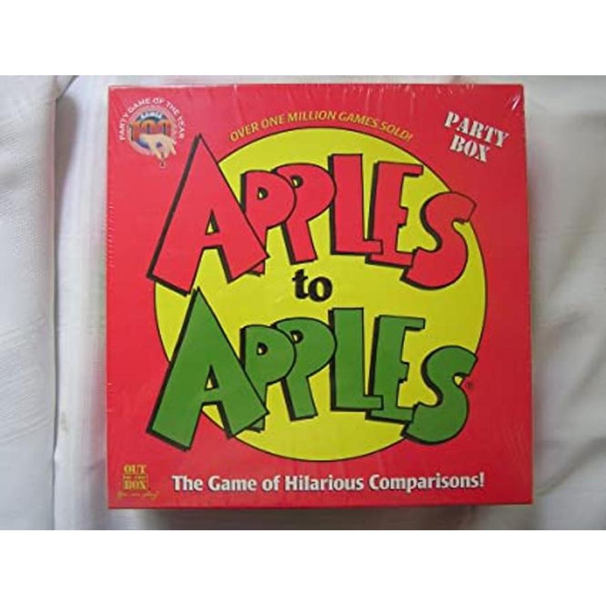 Manzanas a manzanas el Juego de Comparaciones