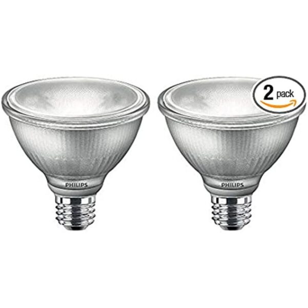 Philips PAR30S Bombilla LED de cristal regulable 40_1