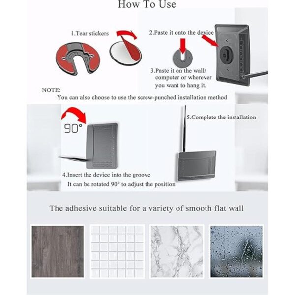 Soporte universal para tableta de pared ajustable_6