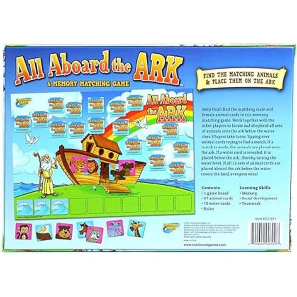 Continuum Games Todo a bordo del Arca y juego a juego_4