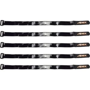 5 Unidades 20 mm x 400 mm HD antideslizante de goma_1
