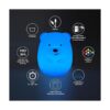 Glinrui Lámpara de noche de oso para niños luces_2