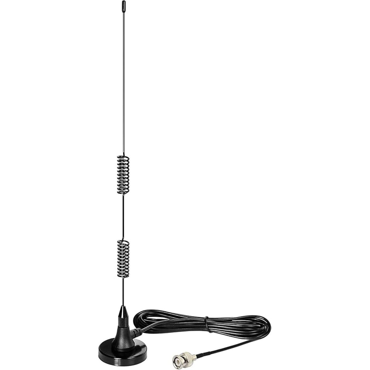 Bingfu 201300 MHz Policía Escáner Antena Radio Escáner