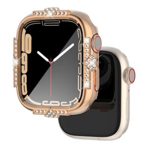 Falandi Funda rígida compatible con Apple Watch Series 8_1