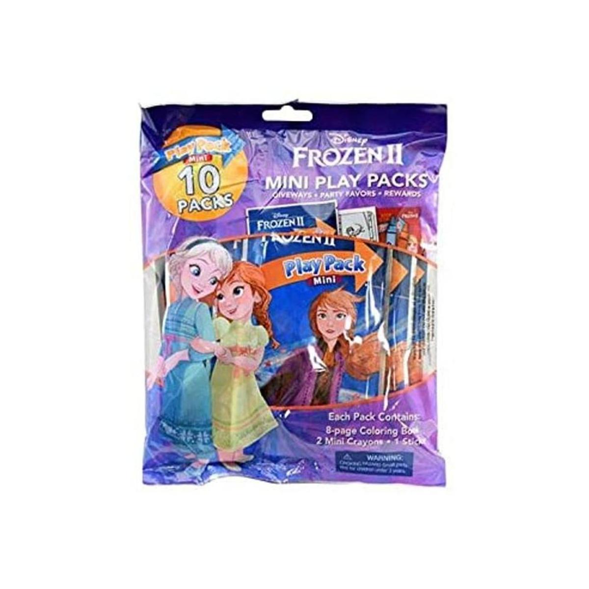 Frozen 2 mini paquetes de juego de 10 unidades con