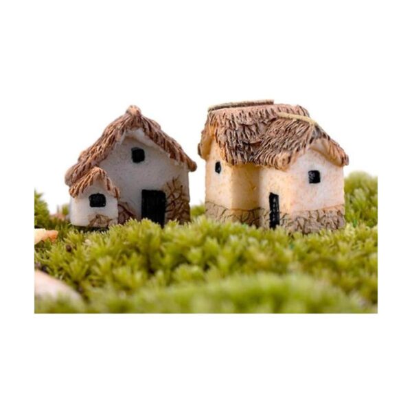 Garneck 4 piezas miniatura de jardinería paisaje de