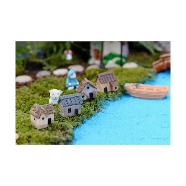 Garneck 4 piezas miniatura de jardinería paisaje de