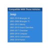 Tapa de gas tapa de combustible para Jeep Wrangler JK