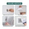 Kit de parche para paneles de yeso 12 piezas de aluminio_4