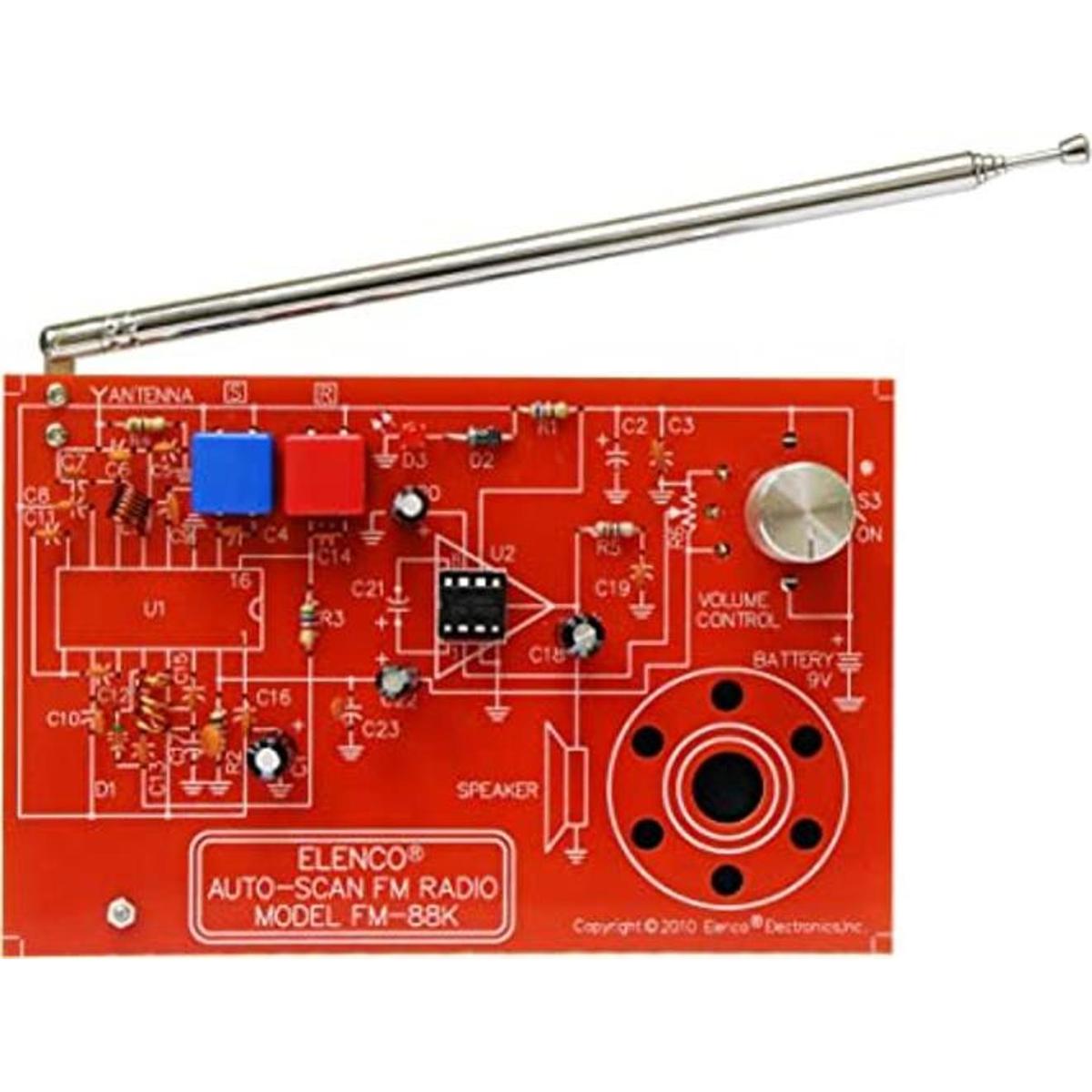 Elenco FM Radio Kit