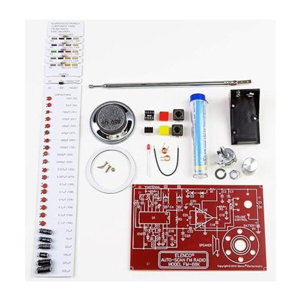 Elenco FM Radio Kit_3