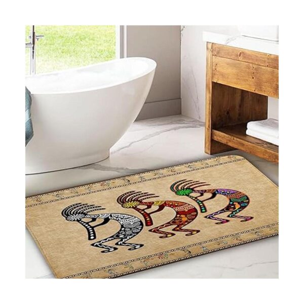 Alfombras de baño del suroeste del suroeste de los nativos_2