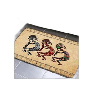 Alfombras de baño del suroeste del suroeste de los nativos_1