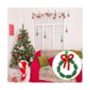 Juego de 48 adornos de cuentas de Navidad para