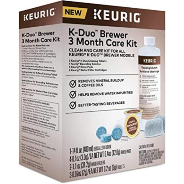 Keurig 5000351184 KDuo Kit de mantenimiento para_1