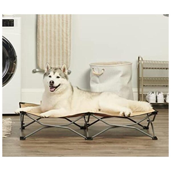 Carlson Pet Products Cama grande portátil para mascotas_1